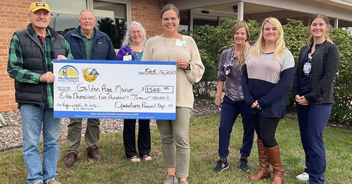 The power of rounding up Your change is changing lives